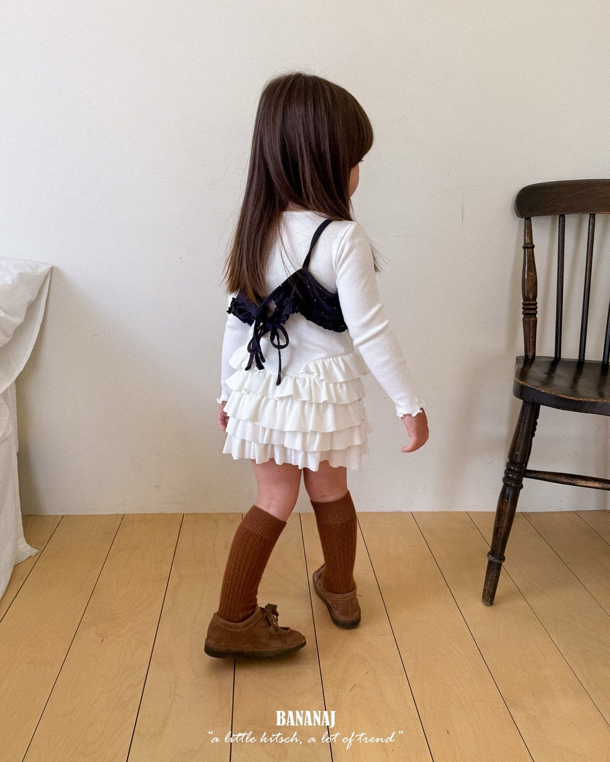 【BANANAJ】salon cancan dress