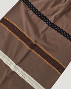 fringe design long skirt