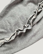 side frill sweat pants
