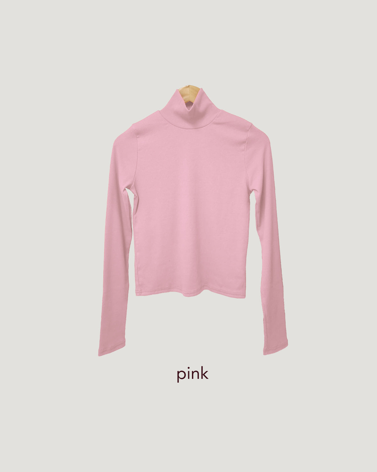 color turtleneck T
