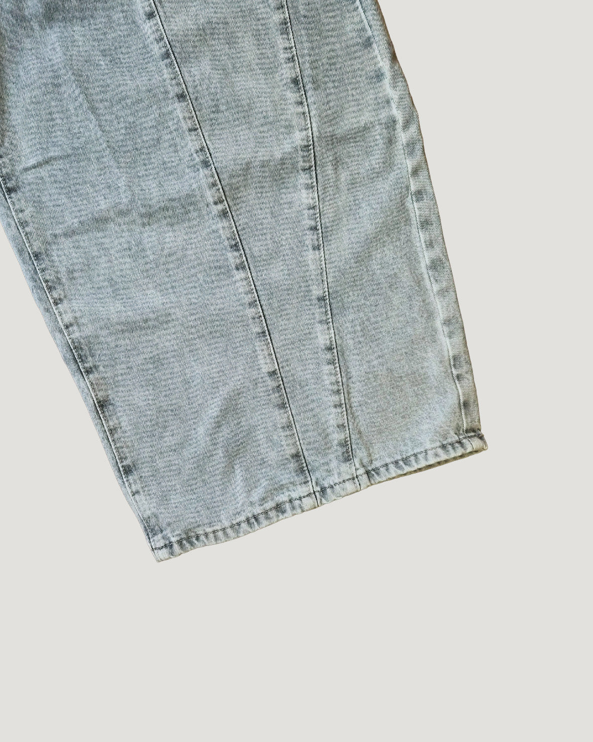curve denim pants