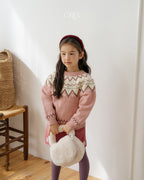 【OREN】oslo reversible knit cardigan