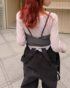 multiway bustier