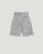 sweat nylon switch balloon half pants