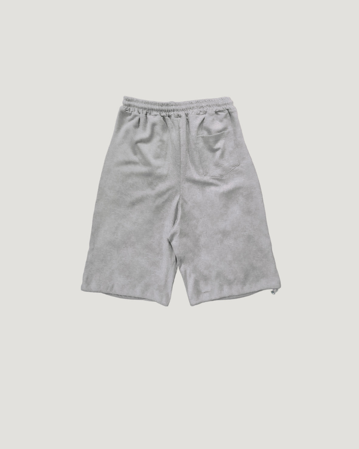 sweat nylon switch balloon half pants