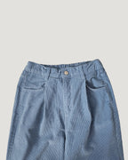 heart pocket corduroy pants