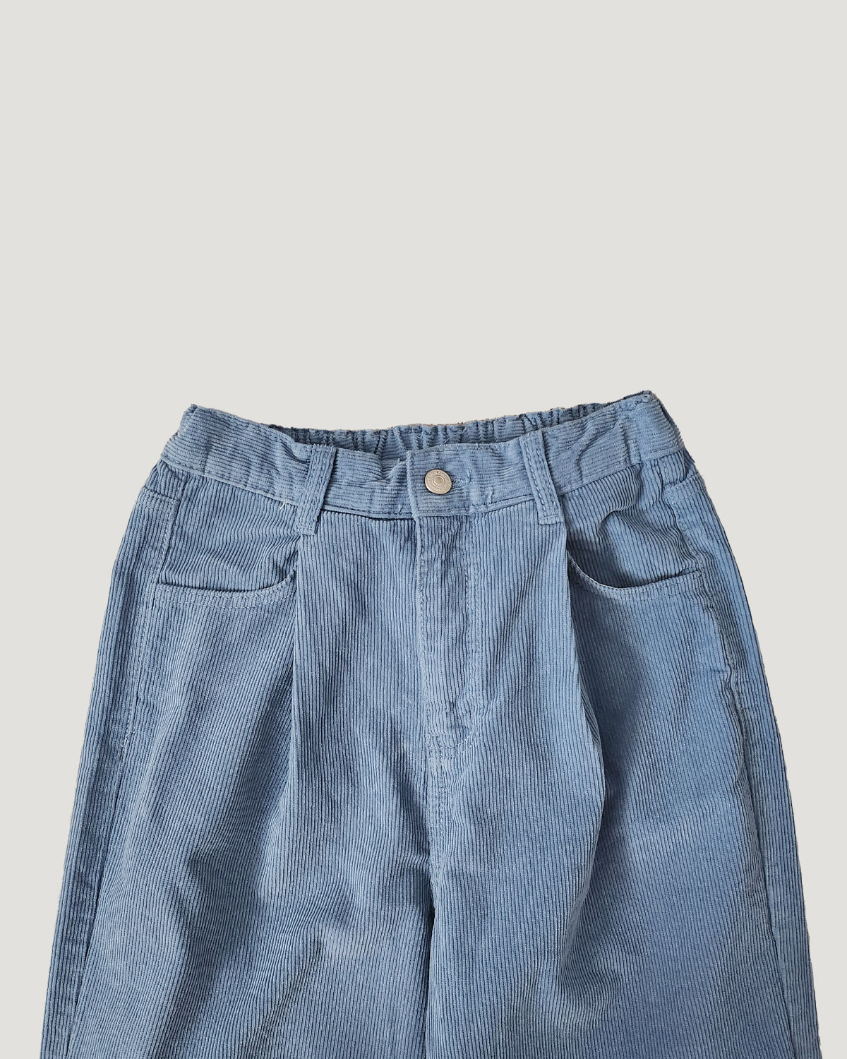 heart pocket corduroy pants