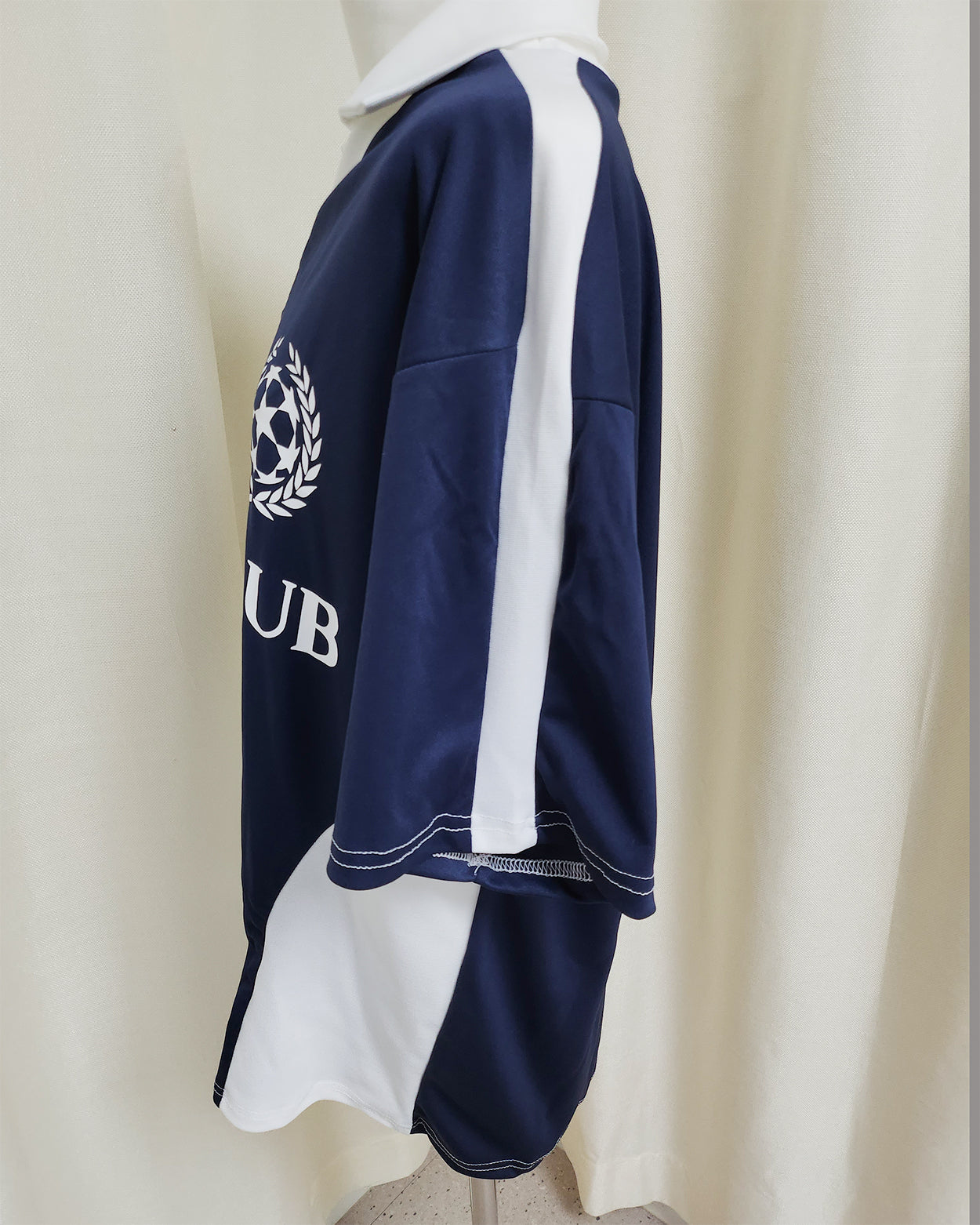 oversize rugby shirt