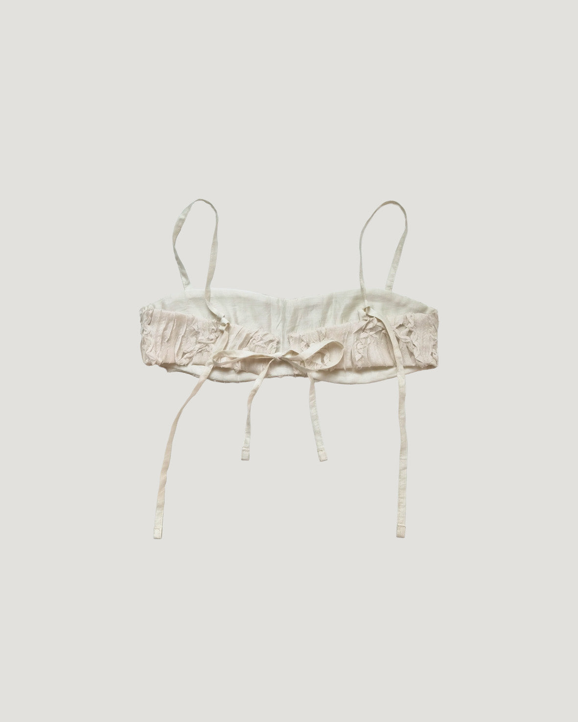luna lace short bustier