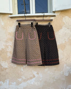 【OREN】mareu jabara padded pants(1oz)