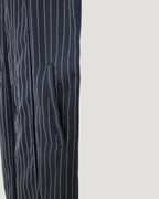 pinstripe design jumpsuit