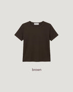 basic color rayon T (1pcs)