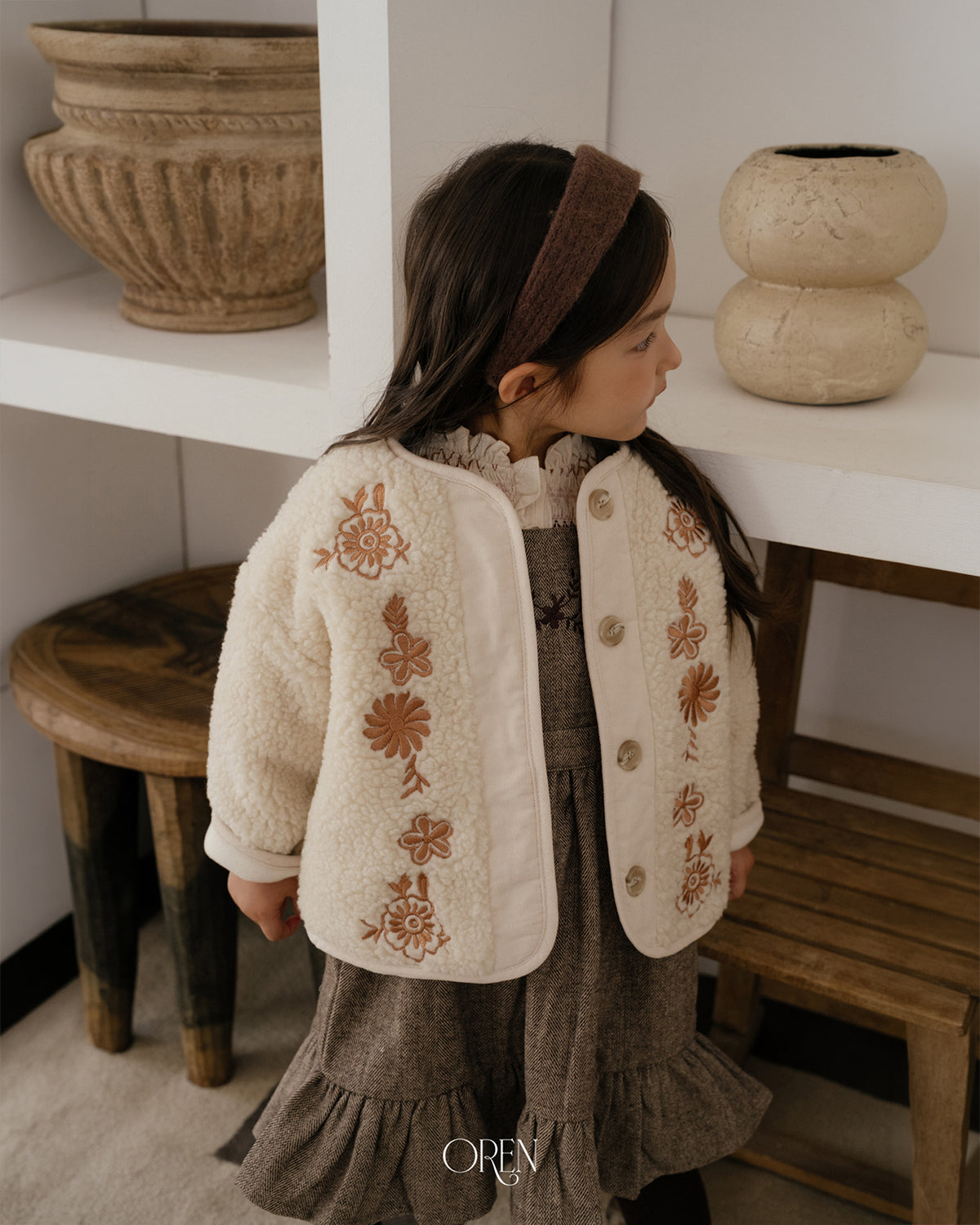【OREN】lavinia dumble jacket