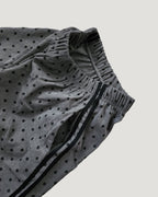 dot side line light corduroy pants