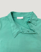 unbalance button collar T