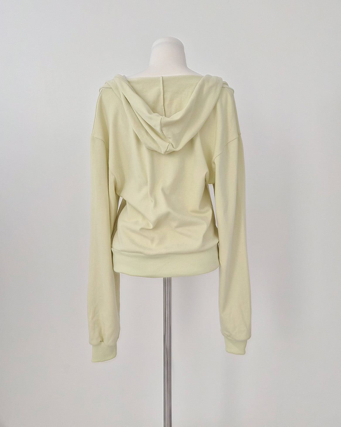 V neck light sweat hood T
