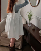 rose corsage set emboss tunic