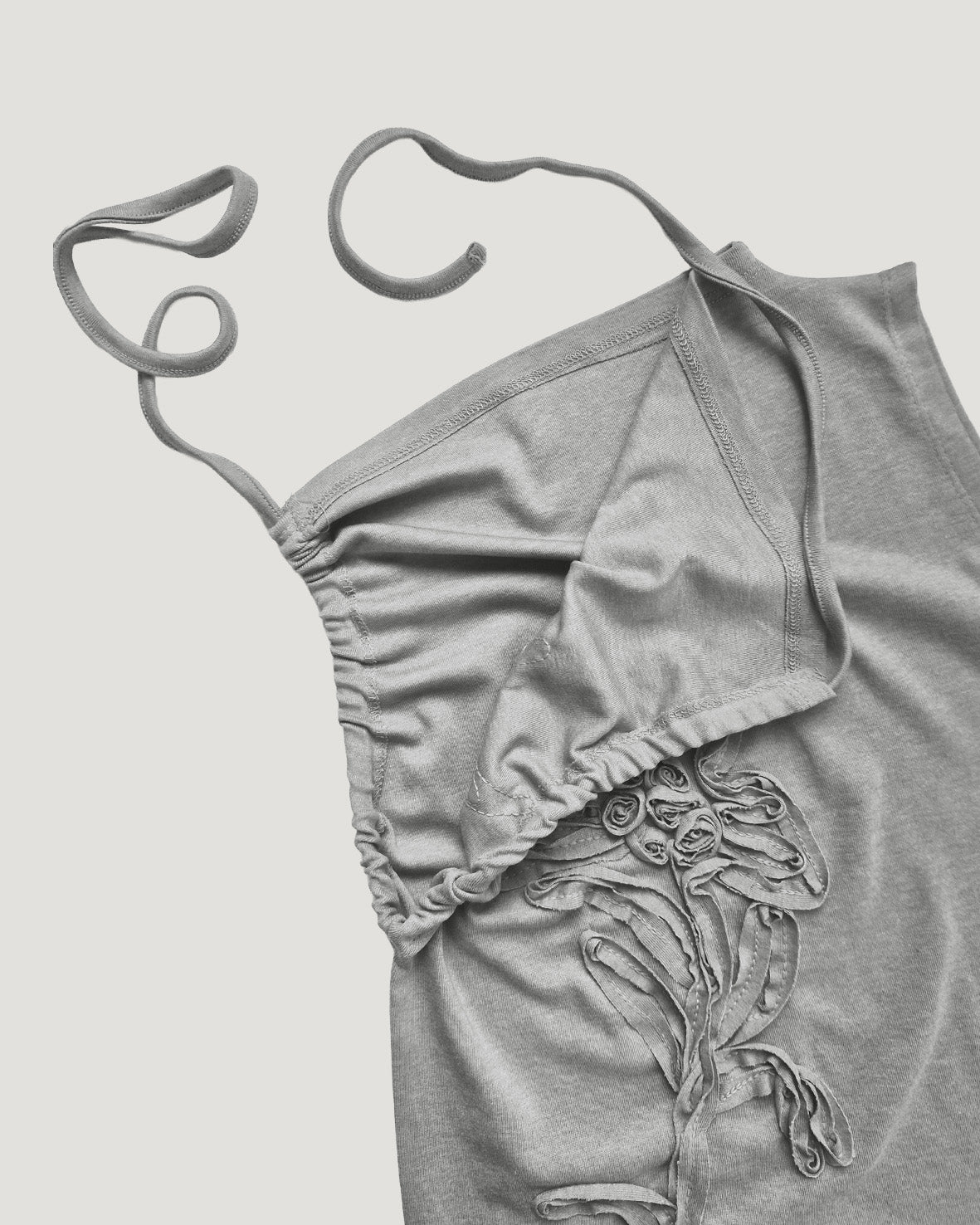 flower motif camisole