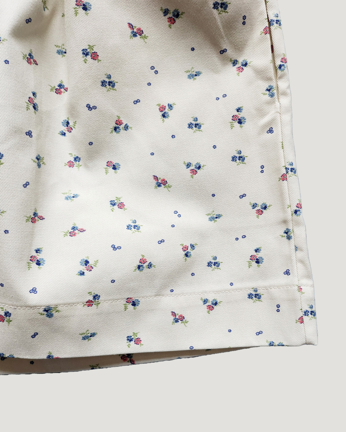 flower short pants