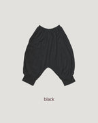 capri jogger balloon pants