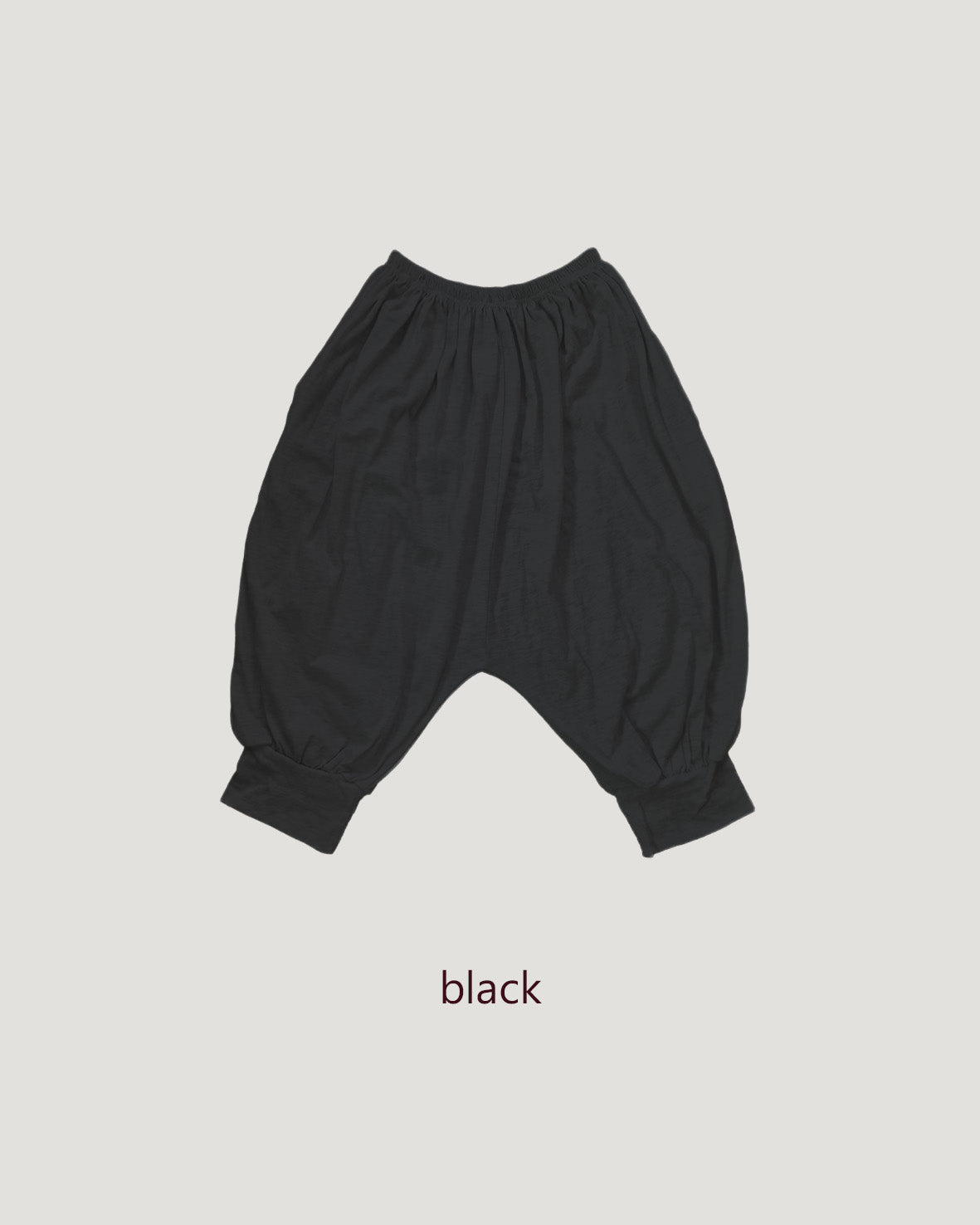 capri jogger balloon pants