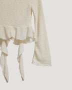 raffle frill top