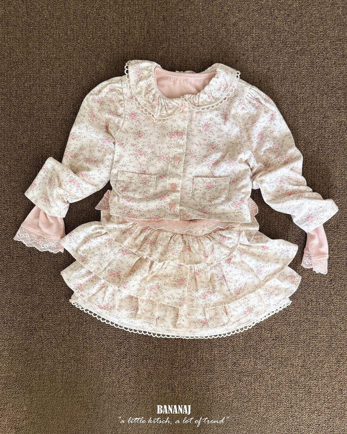 【BANANAJ】jenny skirt
