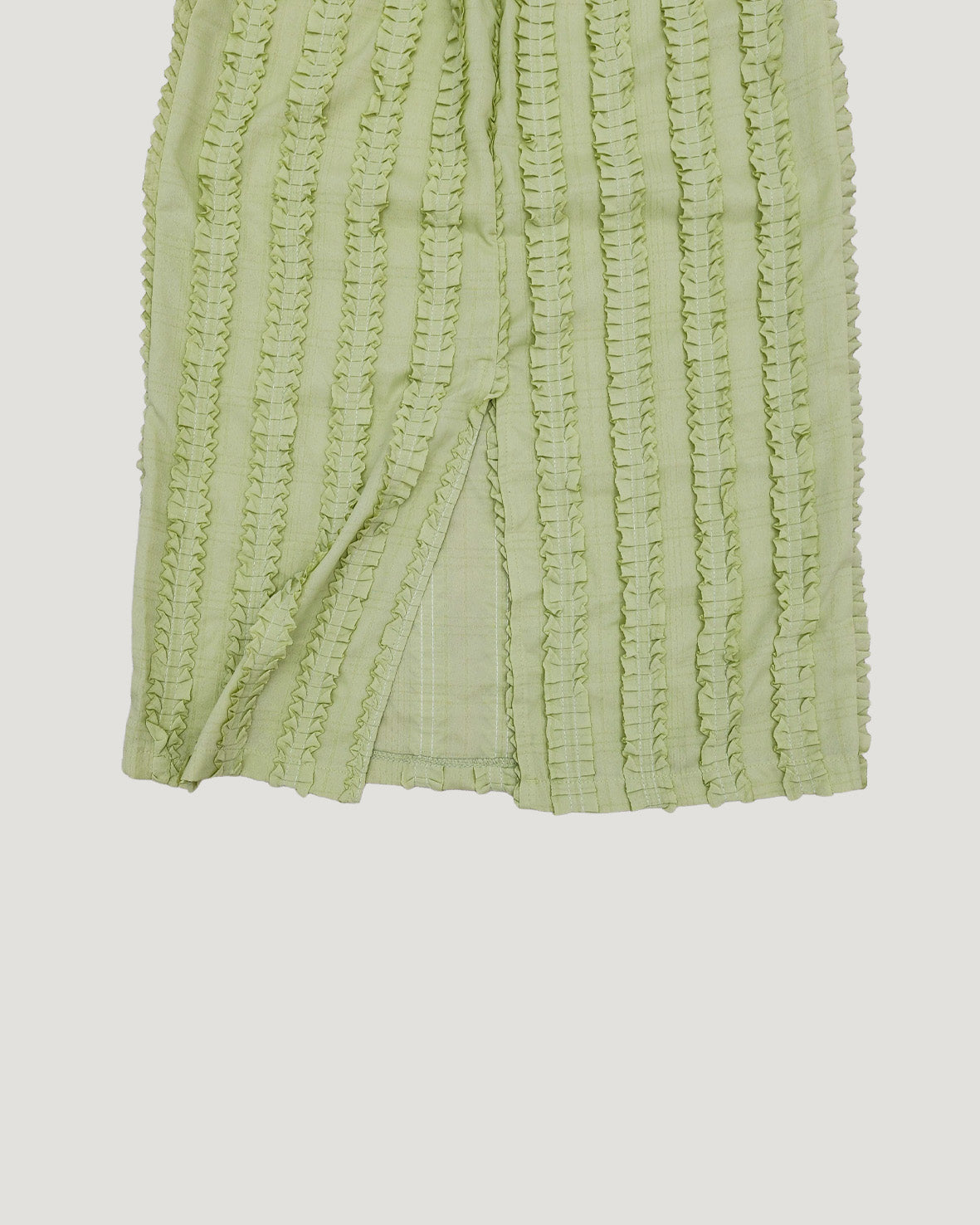 frill I line skirt