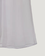 sheer frill camisole dress