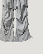shirring light sweat pants