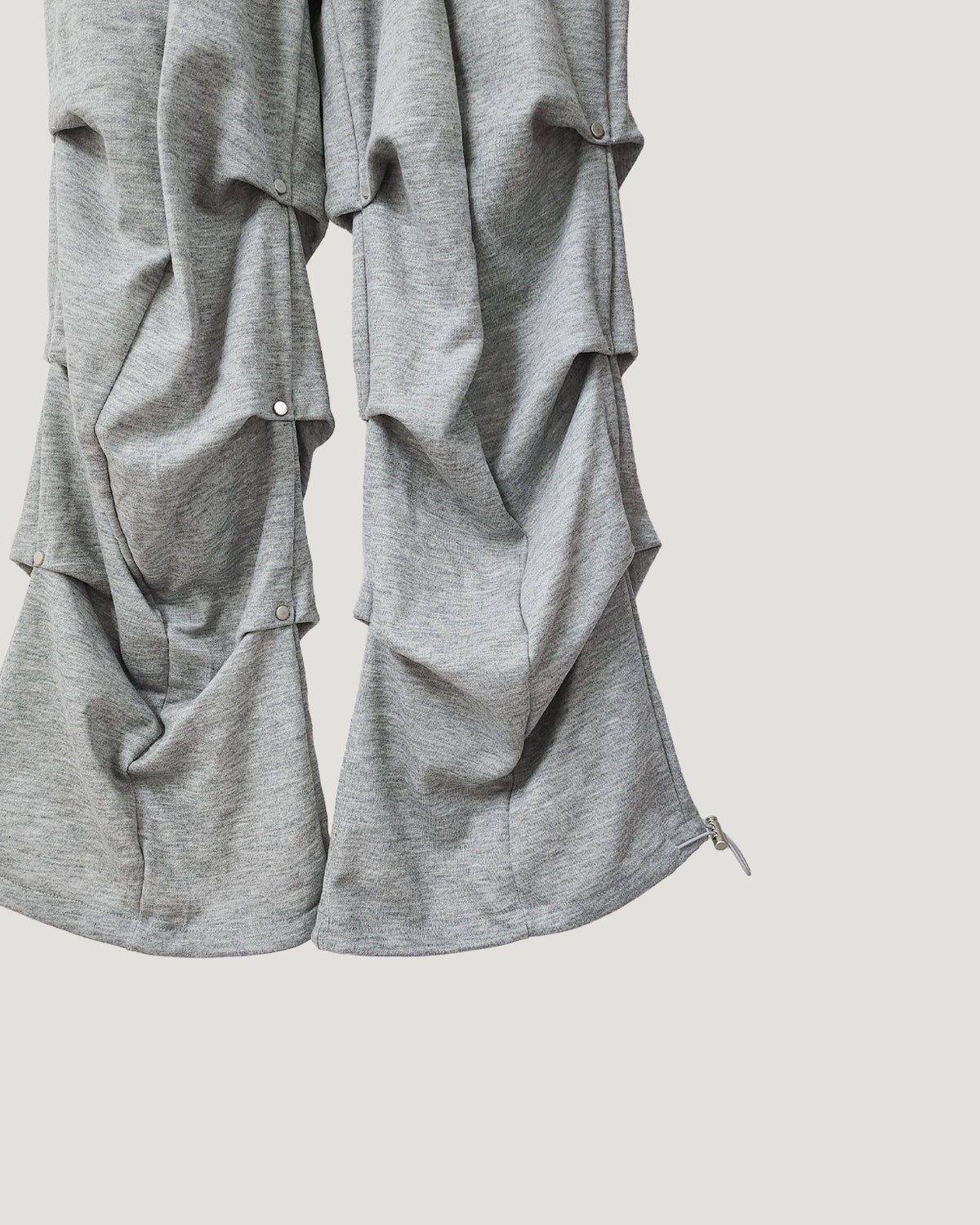 shirring light sweat pants