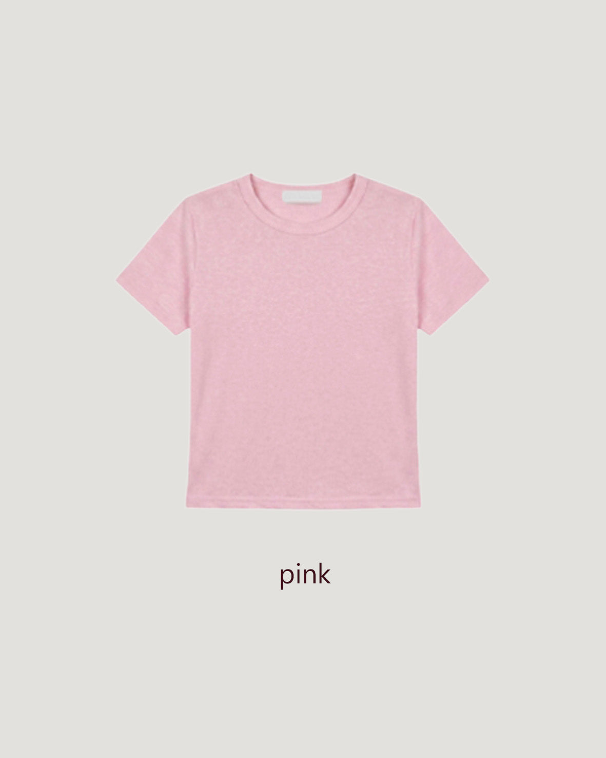 basic color rayon T (1pcs)