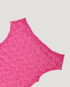 lace sheer french sleeve top