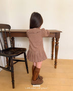 【BANANAJ】lisa pleated dress