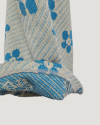 flower jacquard pants