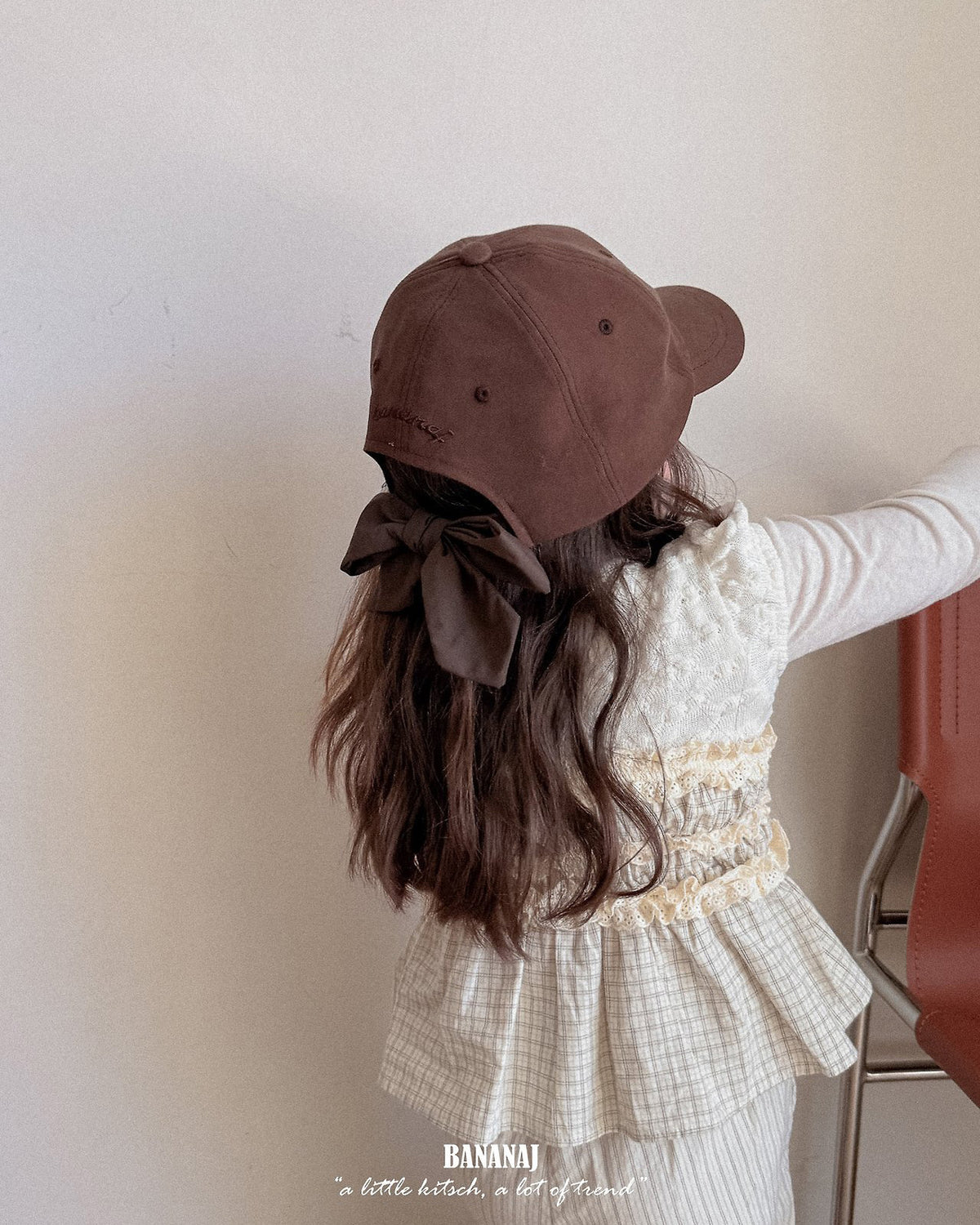 【BANANAJ】little moment cap
