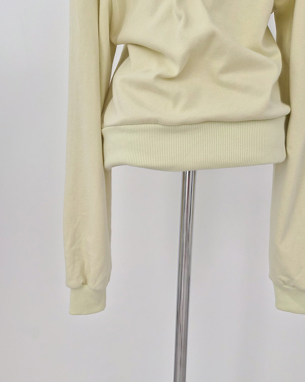 V neck light sweat hood T