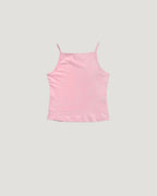 square neck basic color camisole