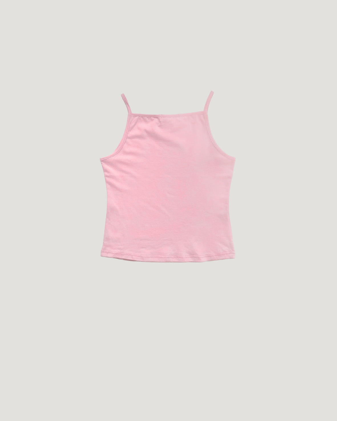 square neck basic color camisole
