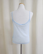 tag point sheer camisole
