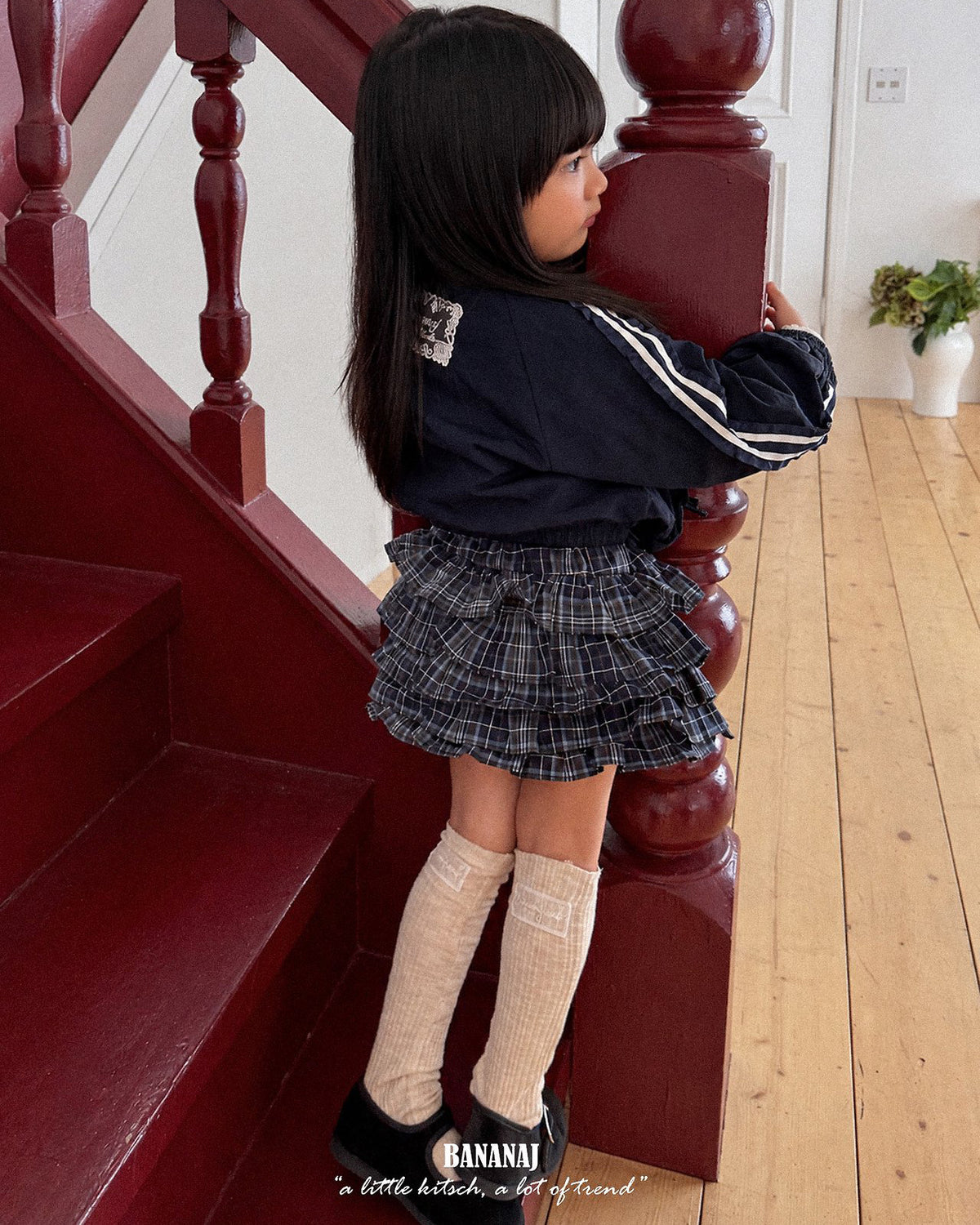 【BANANAJ】serena cancan skirt
