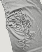 flower motif camisole