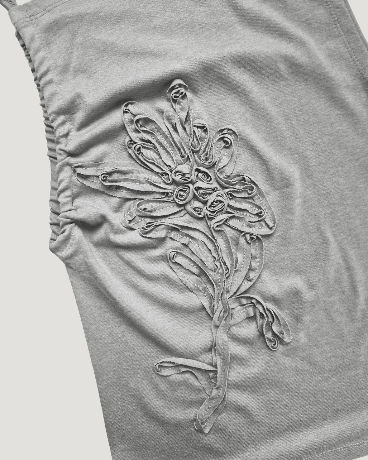flower motif camisole