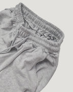 sweat nylon switch balloon half pants
