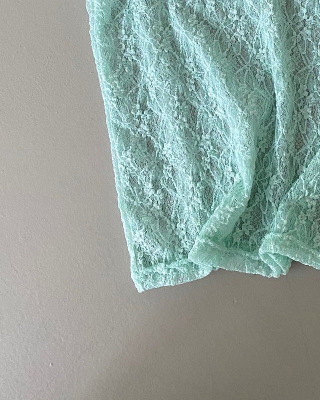 lace sheer camisole