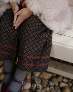 【OREN】mareu jabara padded pants(1oz)