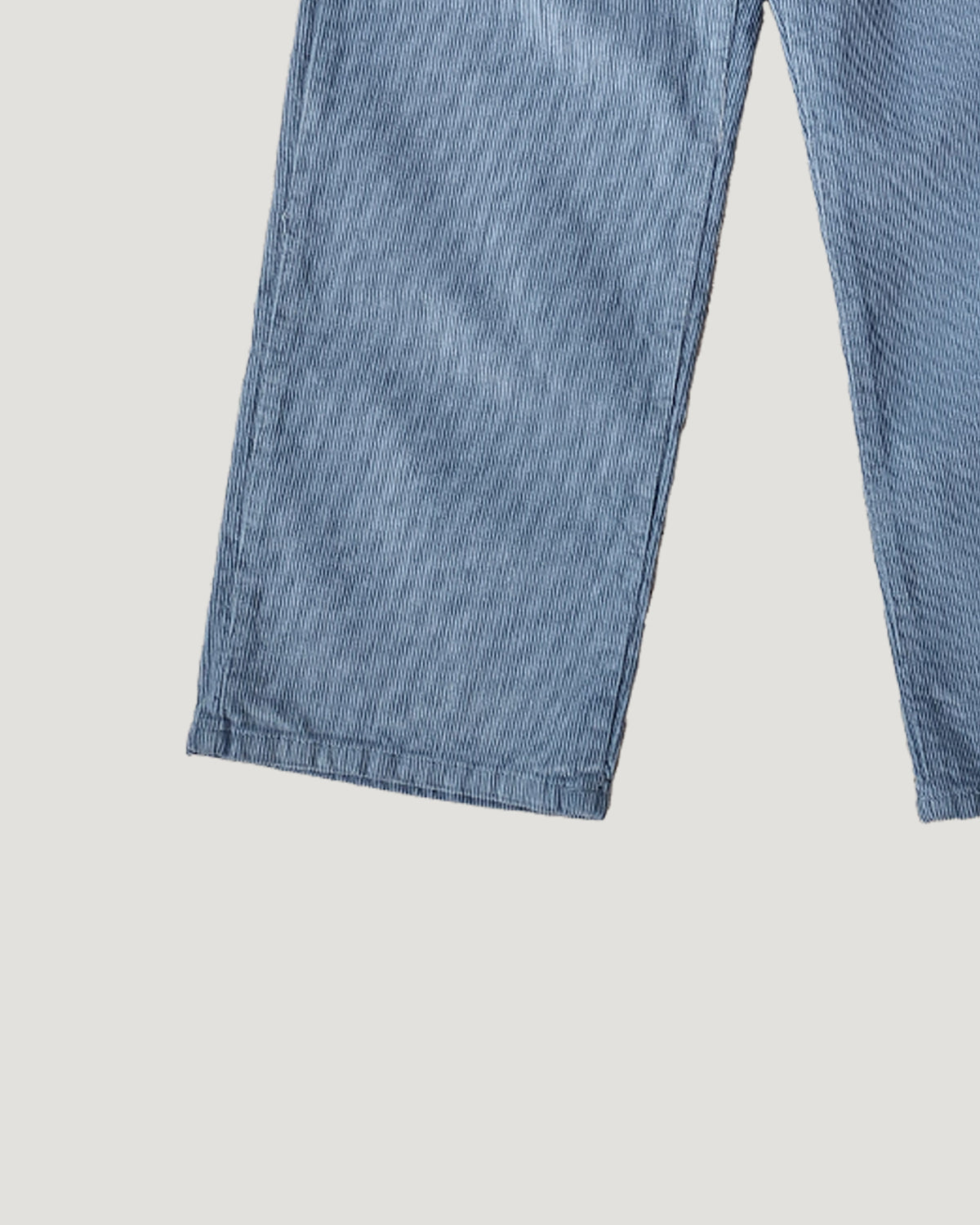 heart pocket corduroy pants