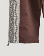 lace line nylon pants