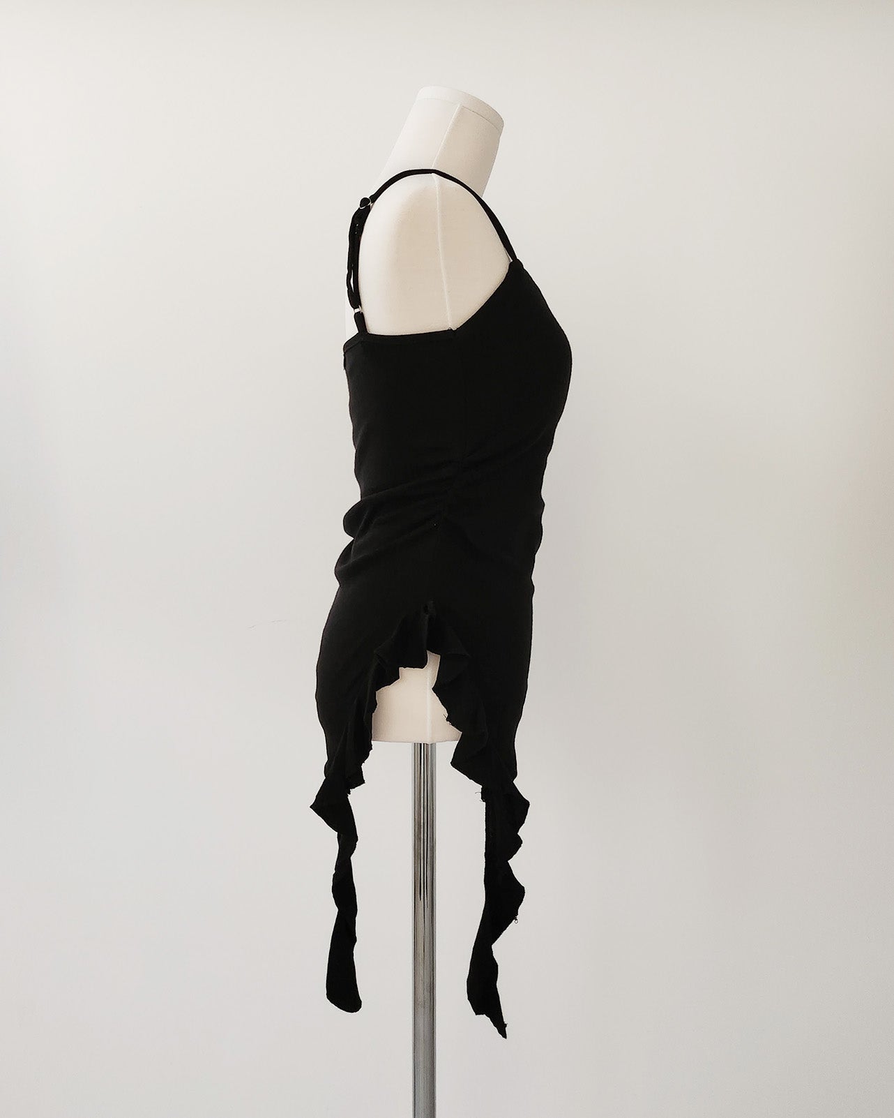 ruffle asymmetry camisole