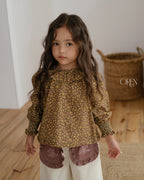 【OREN】rivka frill blouse